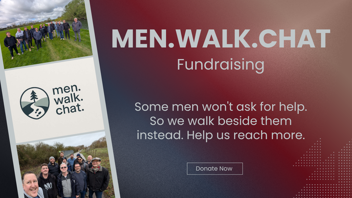 Help Men.Walk.Chat reach the men who aren't looking for us campaign photo, 1 of 3