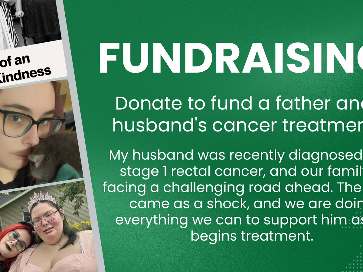 Support for Husband’s Cancer Treatment campaign photo, 1 of 7