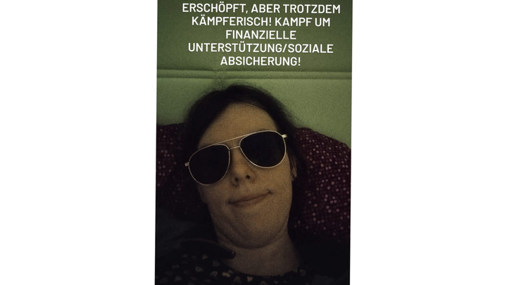 Ich will leben - trotz ME CFS, Epilepsie und Behördenversage campaign photo, 1 of 5