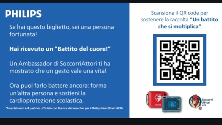 Foto della campagna “Un Battito che si Moltiplica” – studenti ambassador, 1 di 8