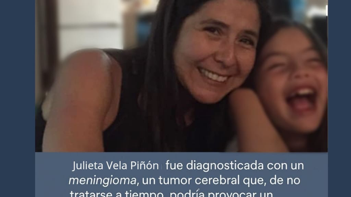 Foto de la recaudación de fondos Ayuda para la operación tumor cerebral de Julieta Vela, 1 de 6