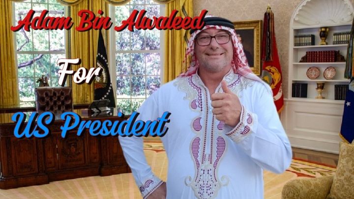 Support Prince Adam for 2028 President campaign photo, 1 of 7