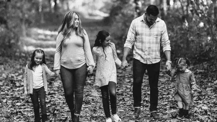 The Ruelas family campaign photo, 1 of 2