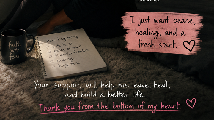 Hope Rising: Rebuilding After Abuse and Loss campaign photo, 1 of 6