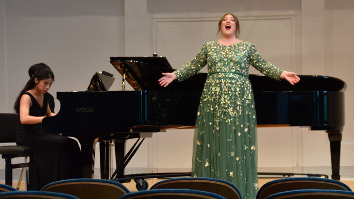 Help Abigail Attend Voice Intensive in Sweden! campaign photo, 1 of 3