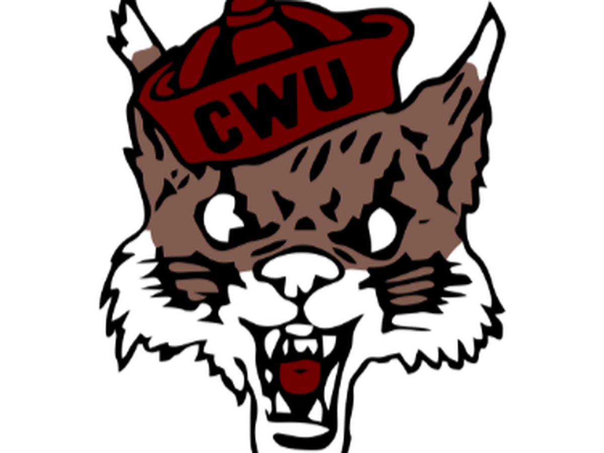 cwu wildcat basketball clipart