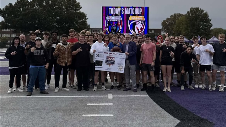 Support Kappa Sigma's Game Ball Relay for Ark. Veterans campaign photo, 1 of 6