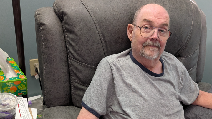 Mark Johnson's cremation fund campaign photo, 1 of 3