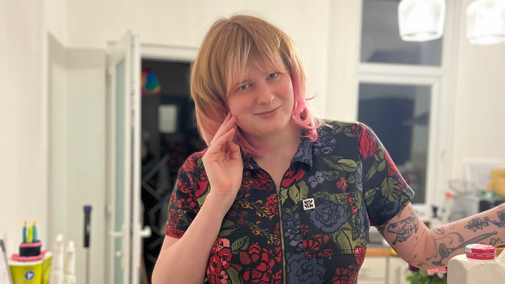 Megs’ Facial Feminisation Fund campaign photo, 1 of 3