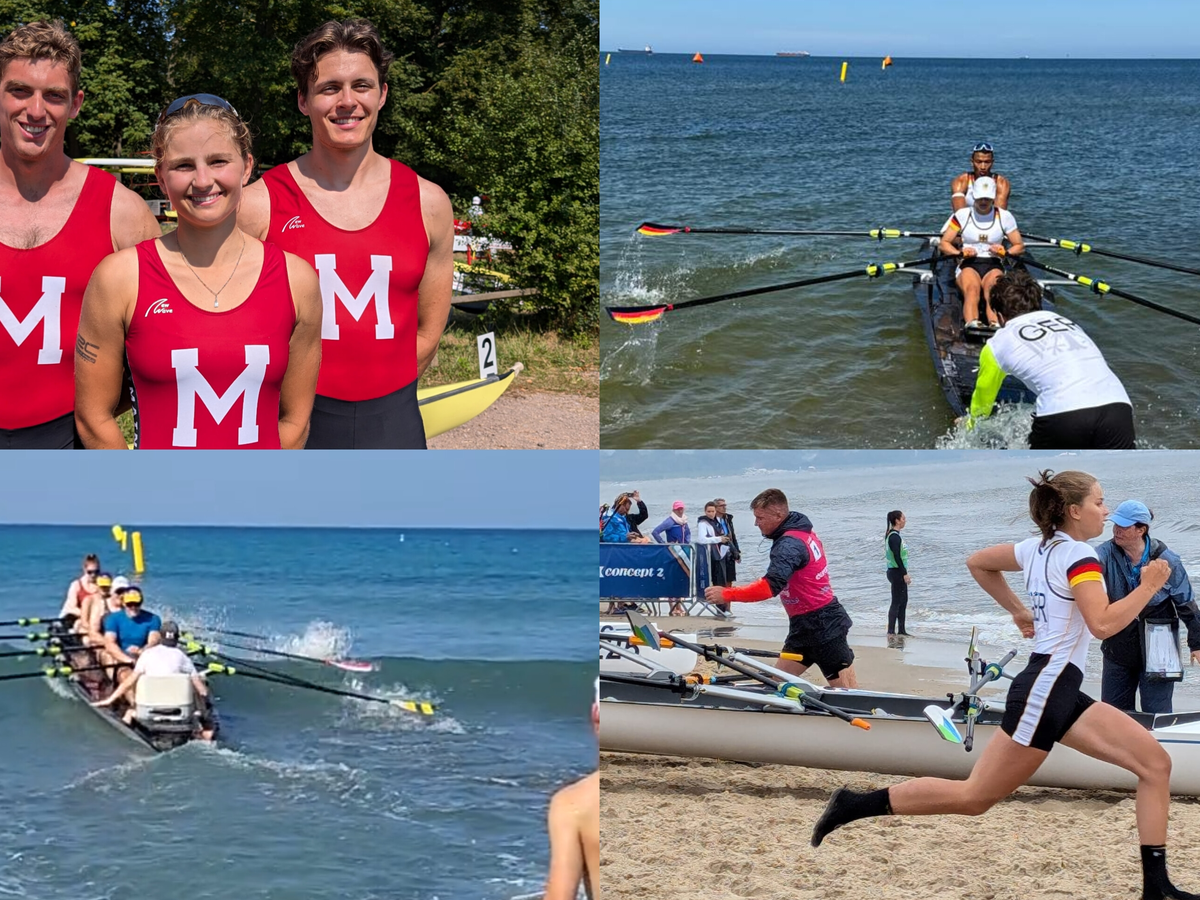 Fundraiser by Anne Kistenpfennig : Weltmeisterschaft Coastal Rudern Italien
