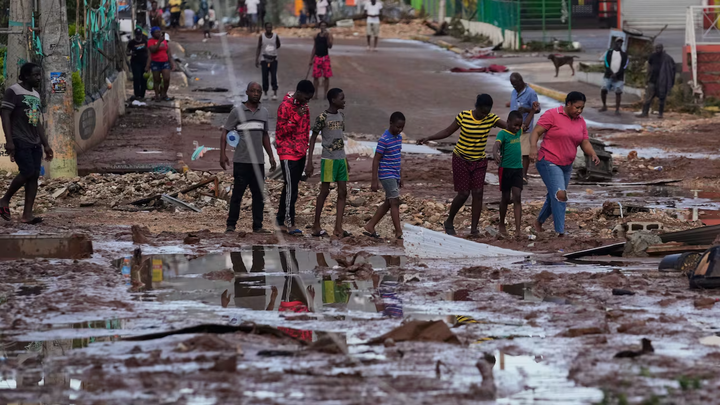 Mothers in Crisis After Hurricane Melissa campaign photo, 1 of 4
