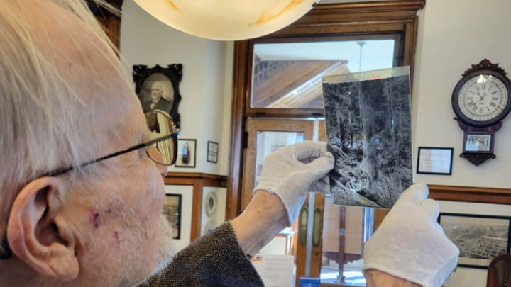 Joe's Bench - A Community Art Legacy for Langlade County campaign photo, 1 of 6