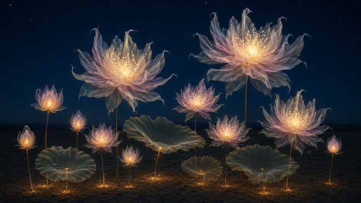 Blooming: Kinetic Art for Burning Man campaign photo, 1 of 4