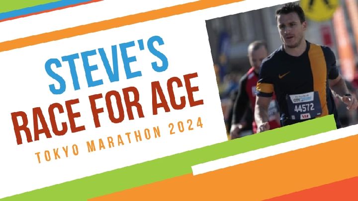 Steve's race for ACE campaign photo, 1 of 2
