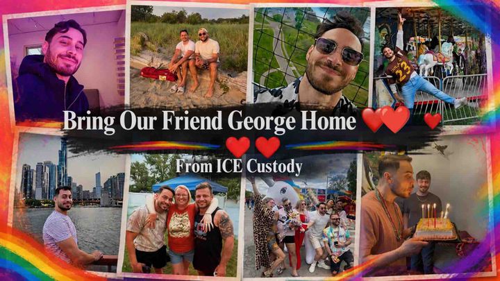 Help George Come Home campaign photo, 1 of 12