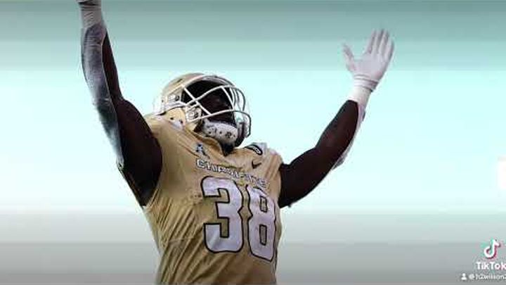 Support Hahsaun Wilson's NFL Dream video thumbnail, 1 of 8