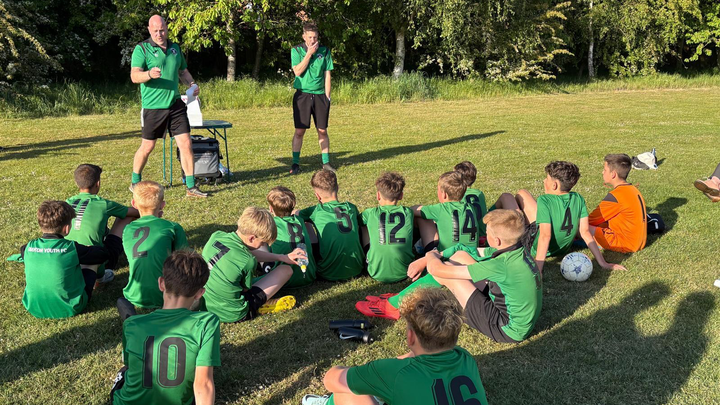 Help Drayton Youth FC score big with new goals! campaign photo, 1 of 4