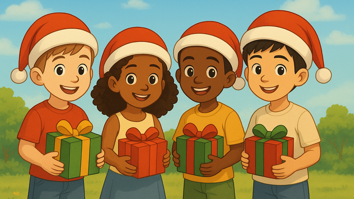 Bring Christmas Joy to Brazilian Children campaign photo, 1 of 4