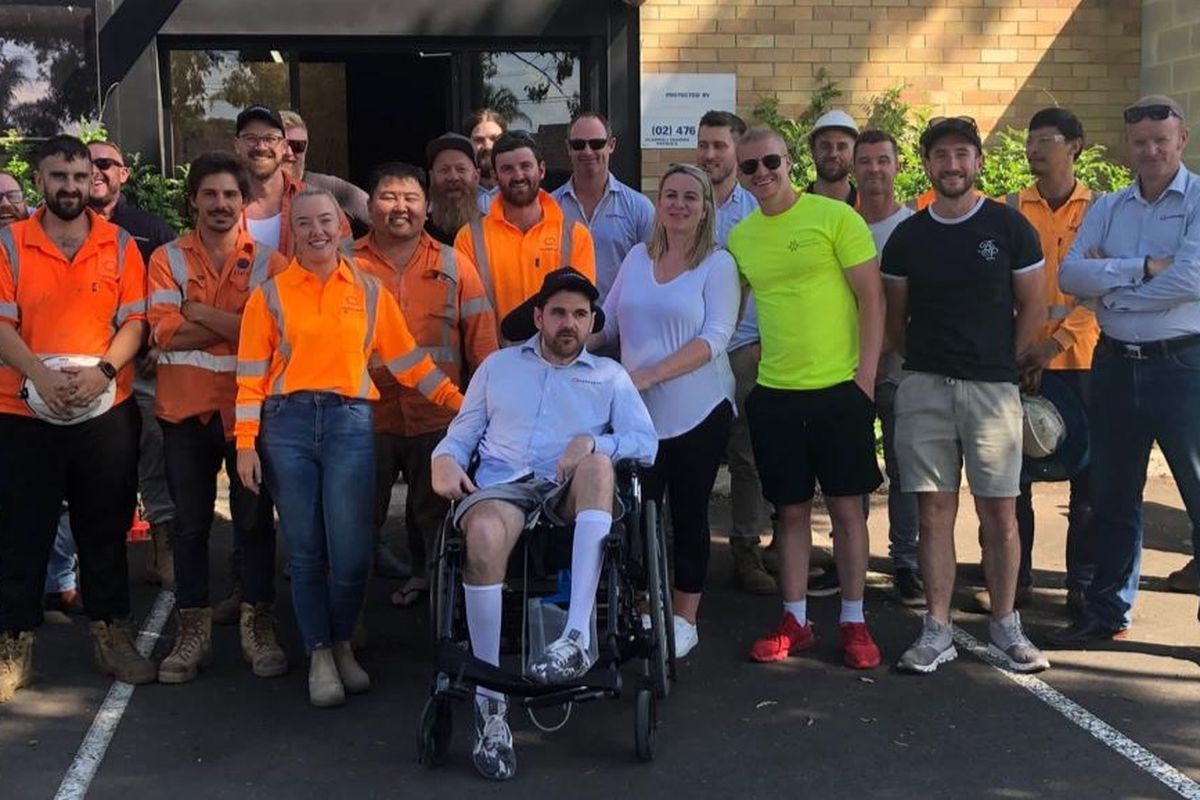 Fundraiser for Brian Flannelly by Paul Kilroy : Run For Brian