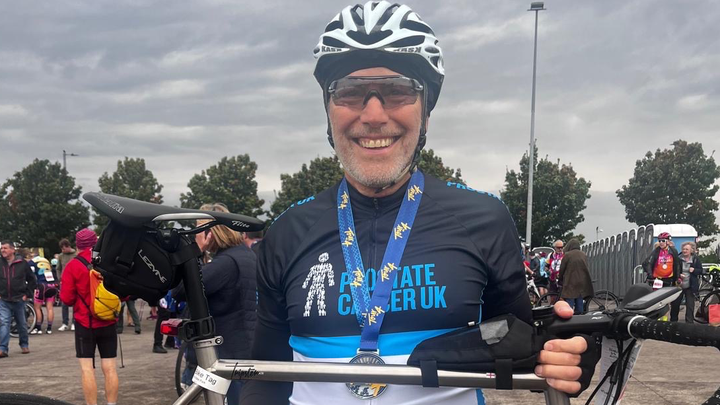 My Tour De 4 Fundraiser to Fight Cancer campaign photo, 1 of 6