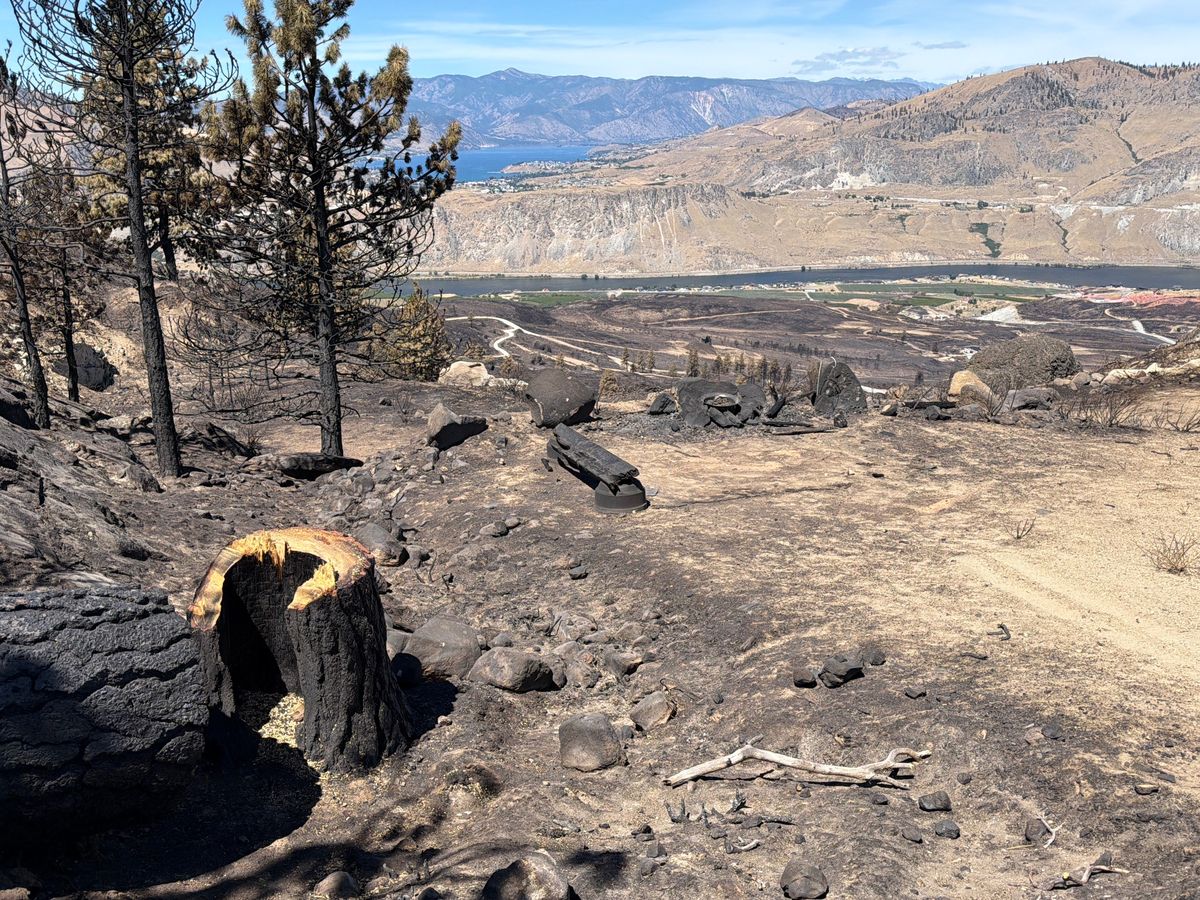 Help Chris Urner after Wildfire Loss campaign photo, 1 of 5