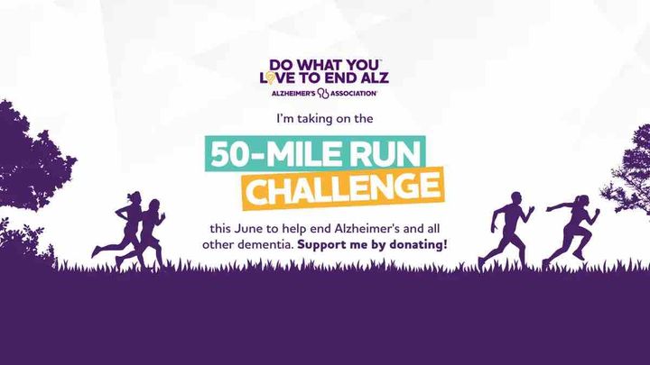 50 miles for Memory photo