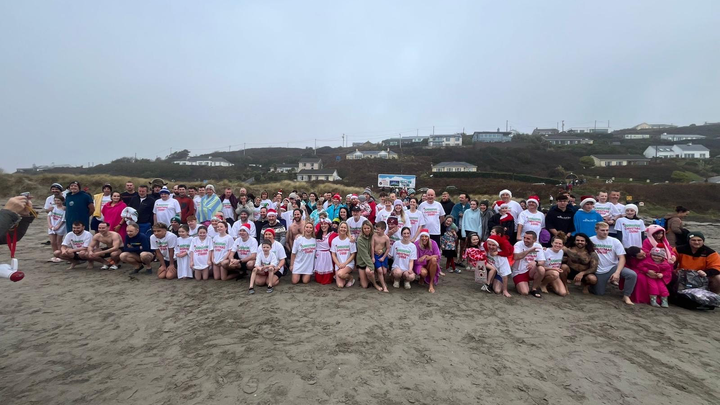 Dunmanways 26th Annual Christmas Day Swim campaign photo, 1 of 3