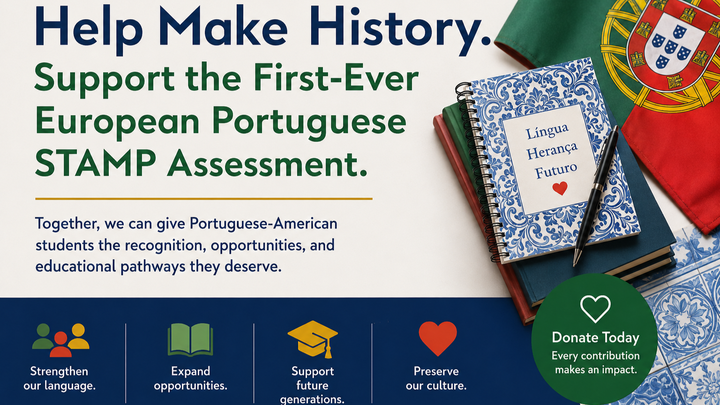 Support the First-Ever European Portuguese STAMP Assessment campaign photo, 1 of 3