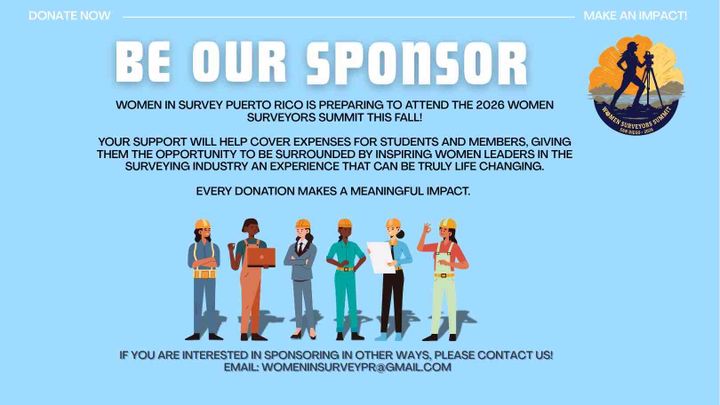 WiS - Puerto Rico rumbo a Women Surveyors Summit 2026! campaign photo, 1 of 7