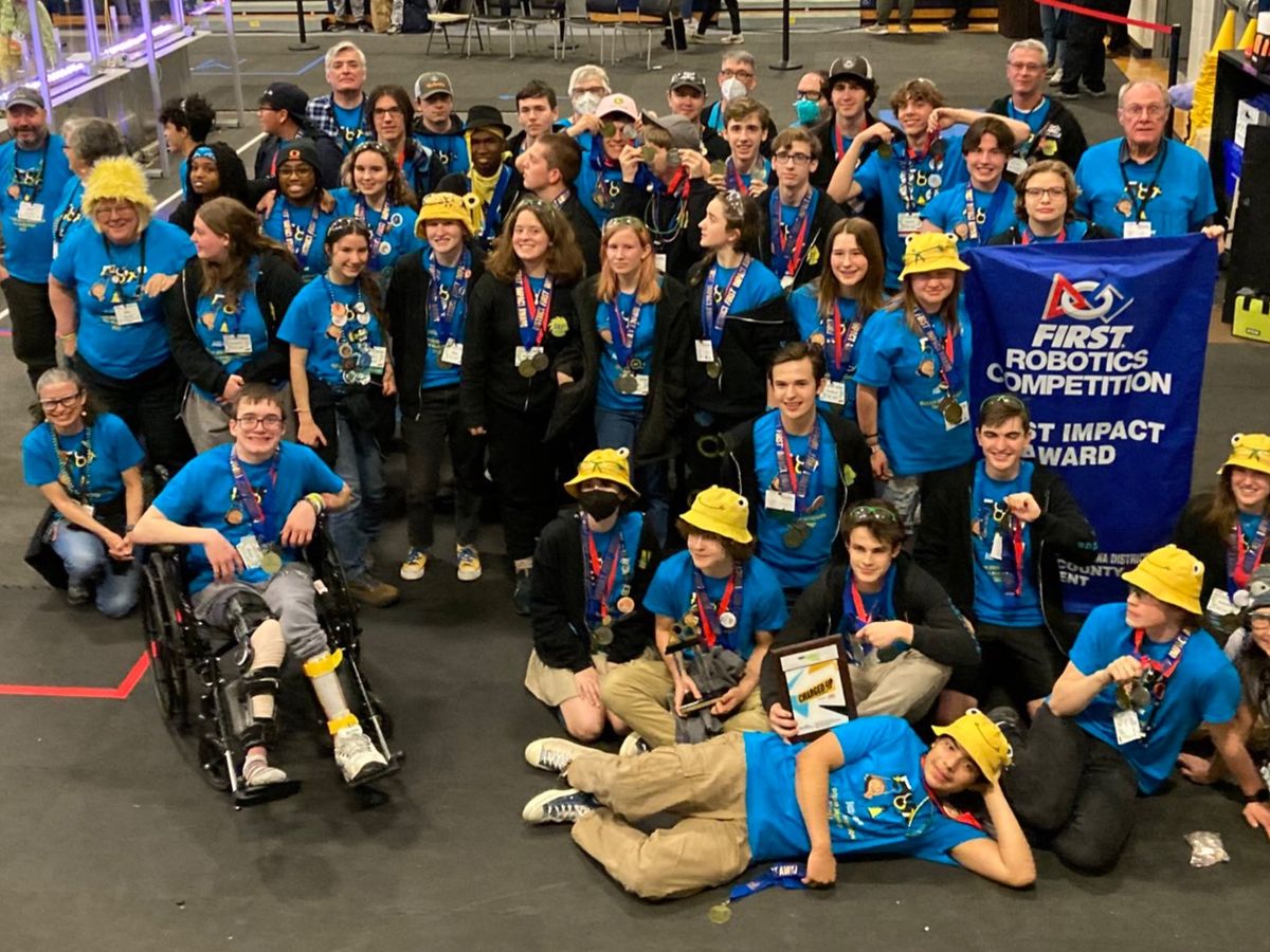 Help Send The Hedgehogs to Worlds - FRC Team 587 campaign photo, 1 of 3