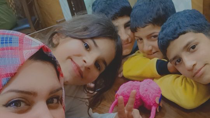 Help Alaa and Her Children Rebuild Their Lives campaign photo, 1 of 7