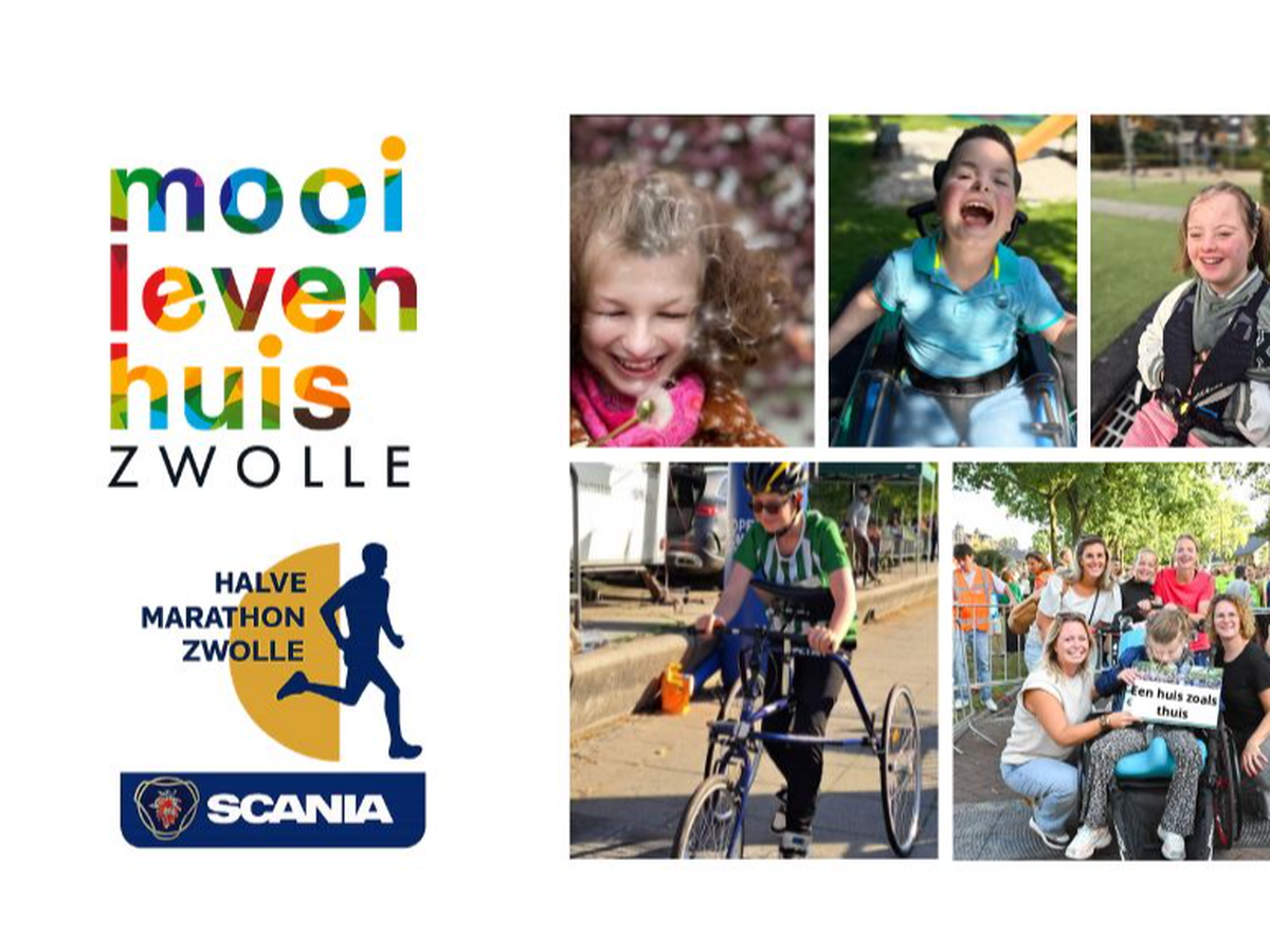 Mooi Leven Huis Zwolle Heroes Run 2026 campaign photo, 1 of 2