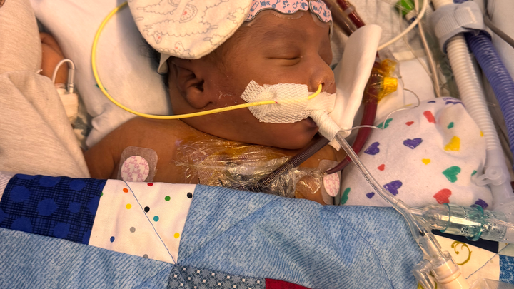 Baby Zaccai Zion Nalls Burial campaign photo, 1 of 3