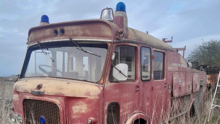 Fundraiser by The Fire Brigade Museum : Save this historic Fire Engine