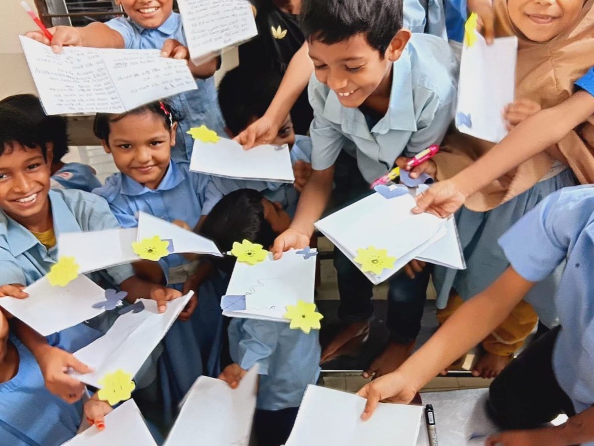 Back-to-School Fund: 12€ a Year, English Lessons for 1 Child campaign photo, 1 of 3