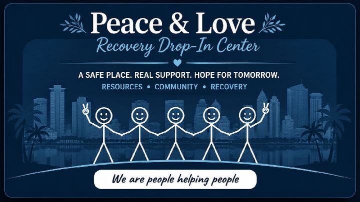 Launching Peace & Love Recovery Drop-In Center campaign photo, 1 of 9