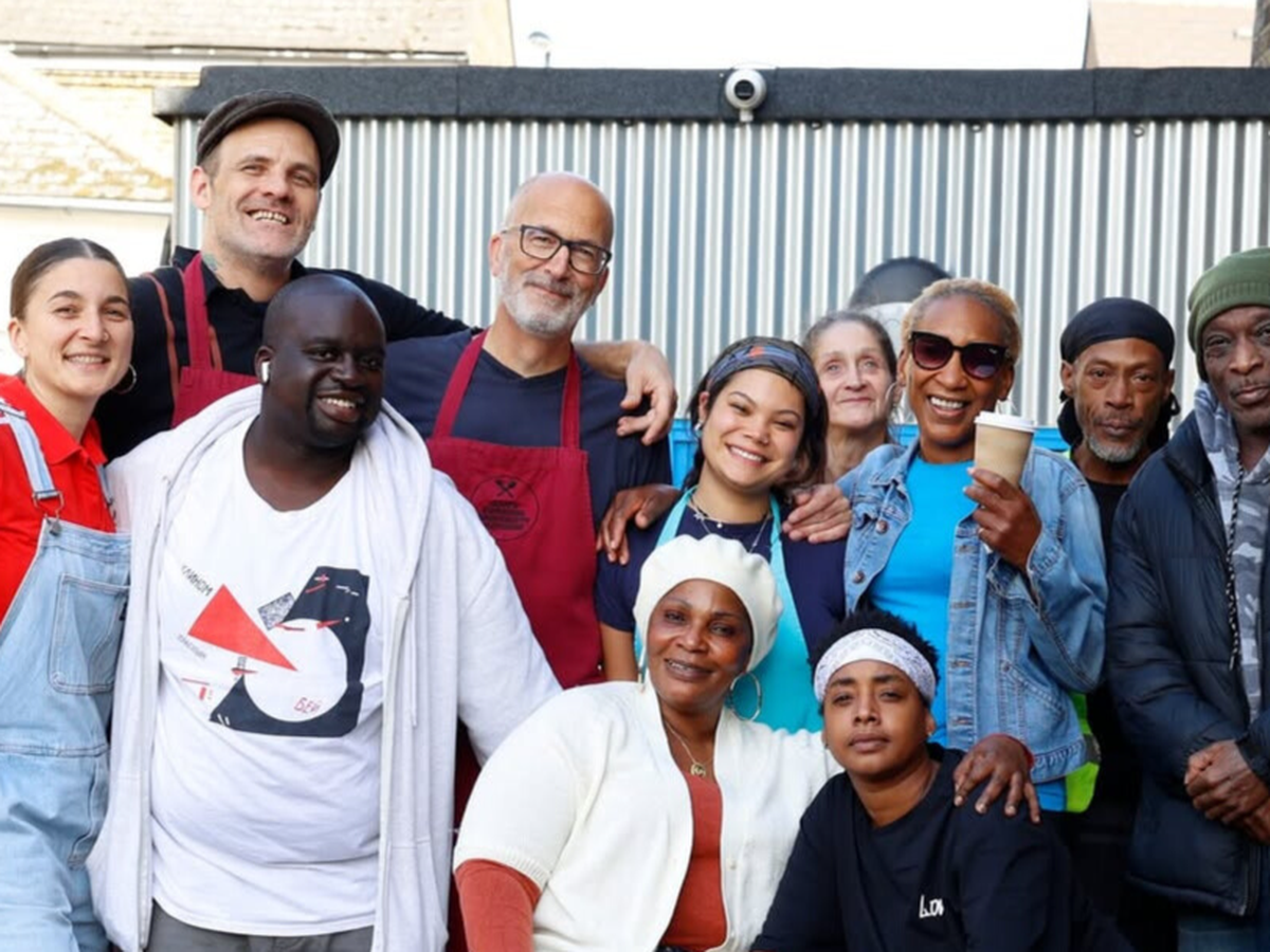 Help community kitchen support local people over winter campaign photo, 1 of 3