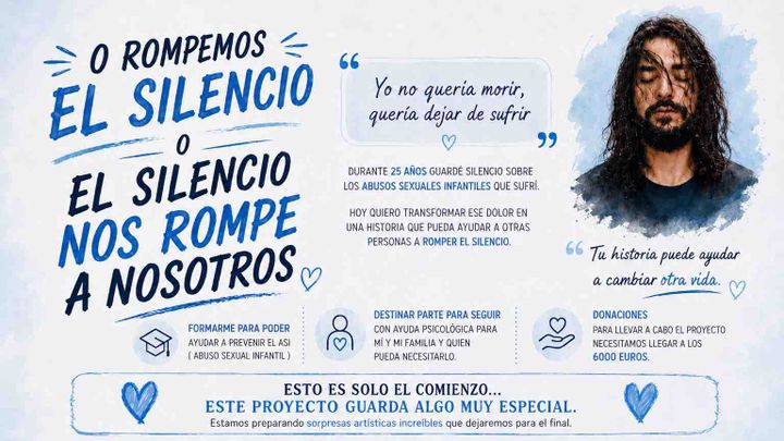 HUIR PARA VIVIR campaign photo, 1 of 8