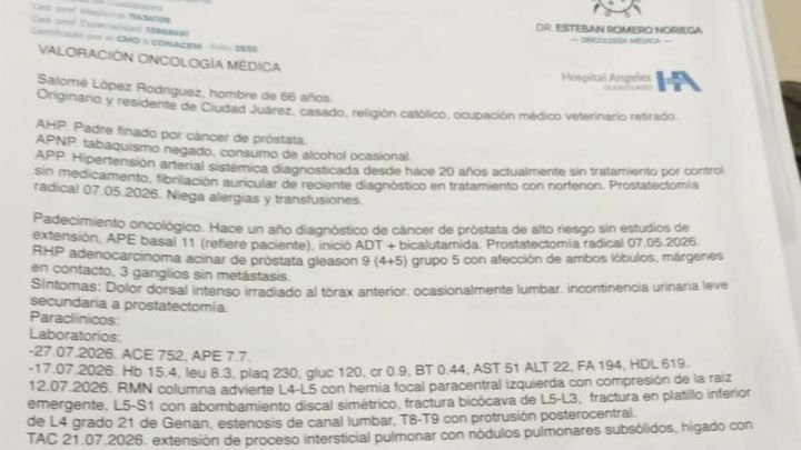Foto de la recaudación de fondos No te acabes Salome!Cirugía urgente de columna y seguimiento, 1 de 5