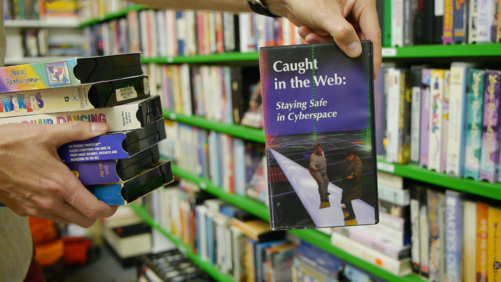 Help Preserve 14,532 Unique VHS Tapes campaign photo, 1 of 3
