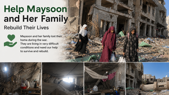 Maysoon campaign photo, 1 of 3