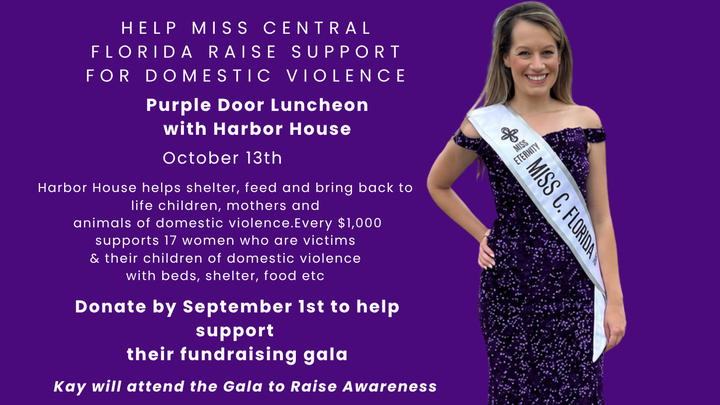 Join Kay Nash in Supporting Abused Women and Children campaign photo, 1 of 3