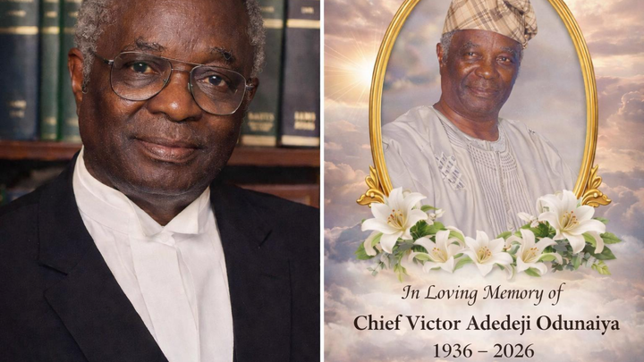 Chief Victor Odunaiya campaign photo, 1 of 3
