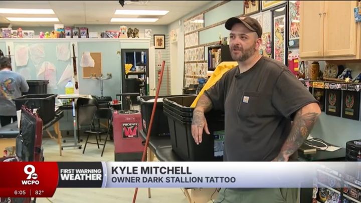 Support Mount Lookout’s Dark Stallion Tattoo campaign photo, 1 of 8