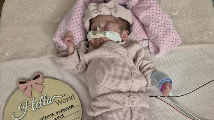 Support Baby Arya's NICU Journey campaign photo, 1 of 8