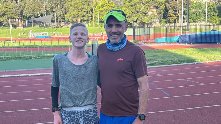 Campbell 2026 travel for U20 World XC Championships in USA campaign photo, 1 of 3