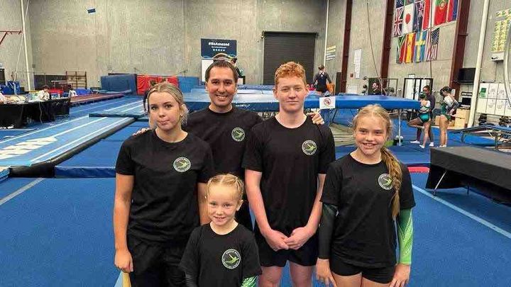 Help South West Trampoline sports with new trampolines! campaign photo, 1 of 8