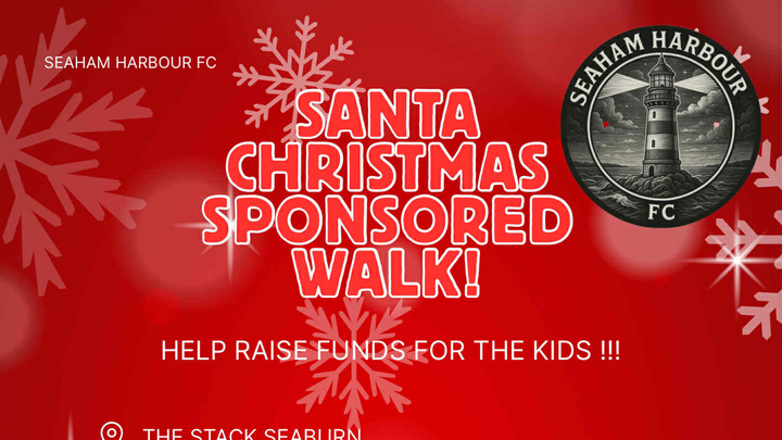 Seaham Harbour FC Sponsored Walk campaign photo, 1 of 4