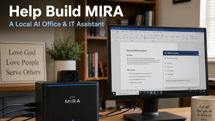 Help Richard Build the First MIRA Prototype campaign photo, 1 of 7