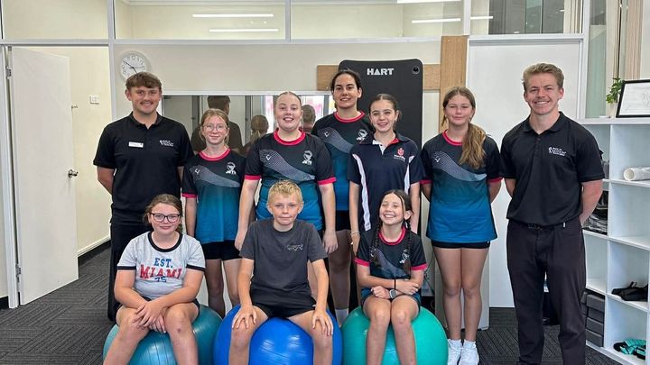 Eastern Shore Jets Junior Leadership Group- S.H.E Cup campaign photo, 1 of 4